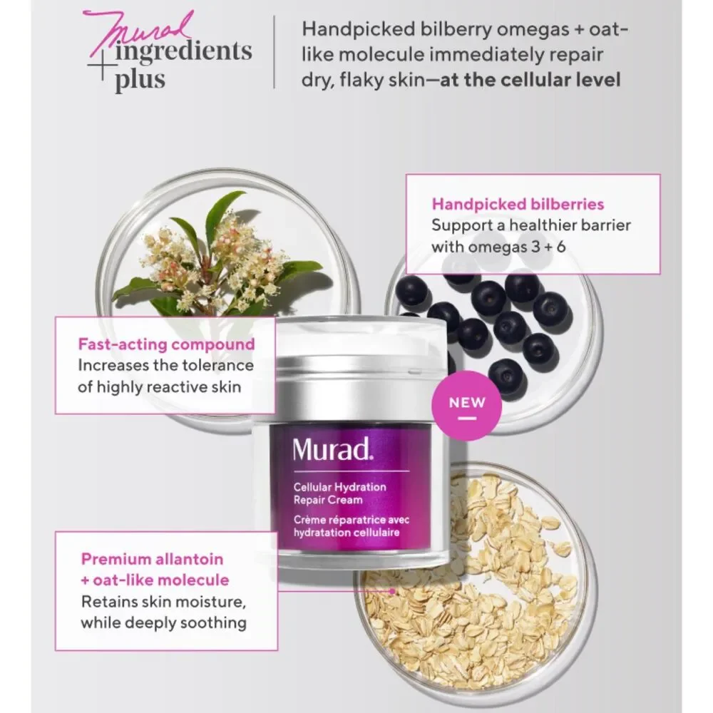Murad Cellular Hydration Barrier Repair Cream Moisturizer